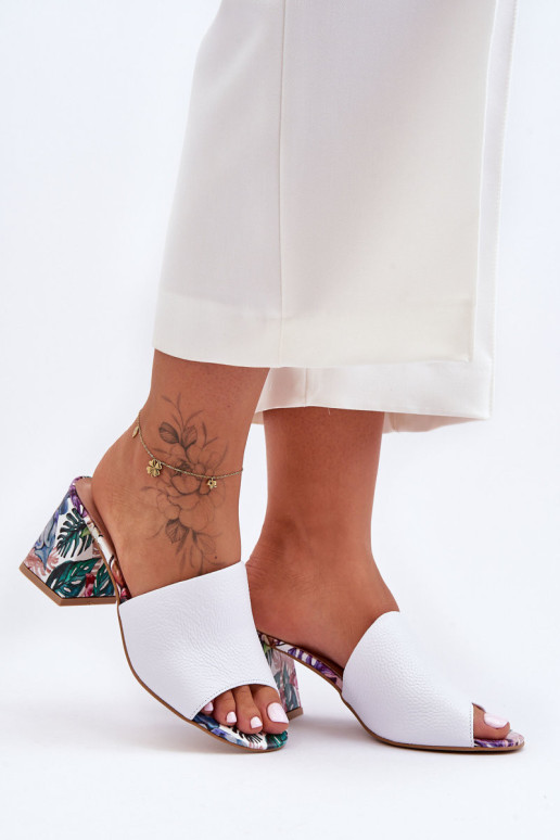 Moteriški odiniai mulai ant kulno Lewski batai...