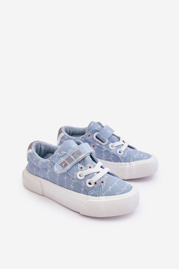 Vaikiški sportbačiai BIG STAR JJ374101 Mėlyni 2