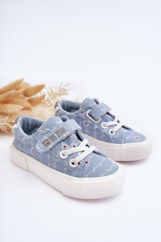 Vaikiški sportbačiai BIG STAR JJ374101 Mėlyni