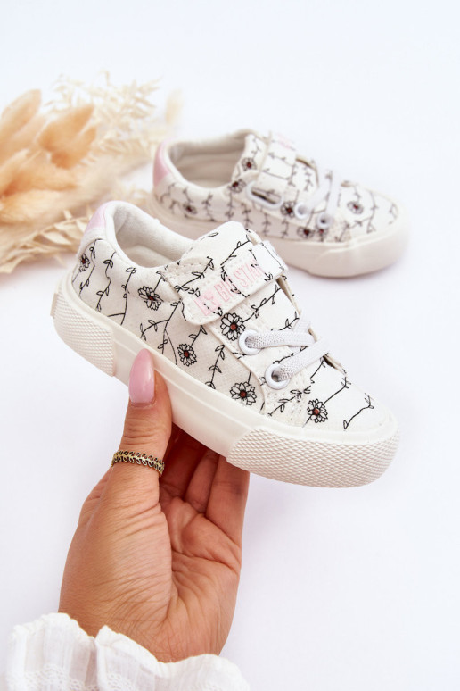 Vaikiškos medžiagos sportbačiai BIG STAR...