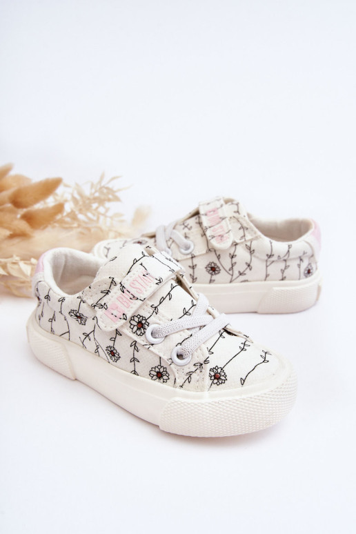 Vaikiškos medžiagos sportbačiai BIG STAR...