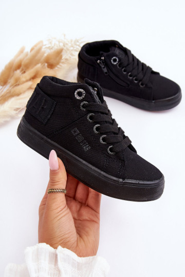 Vaikiški klasikiniai aukštakulniai sportbačiai Big Star...