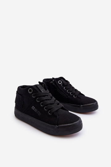 Vaikiški klasikiniai aukštakulniai sportbačiai Big Star... 2