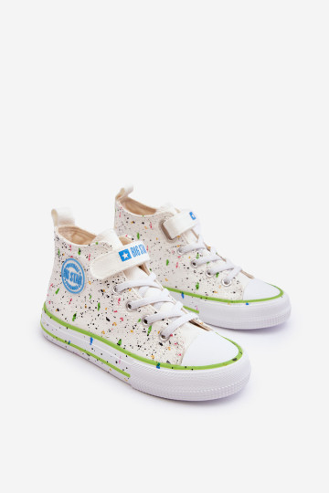 Vaikiški raštuoti treniruokliai Big Star LL374049 balti 2