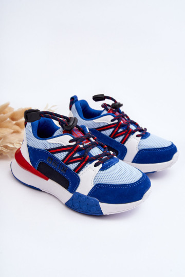 Vaikiški sportiniai bateliai su Memory Foam System Big StarLL374220 Blue