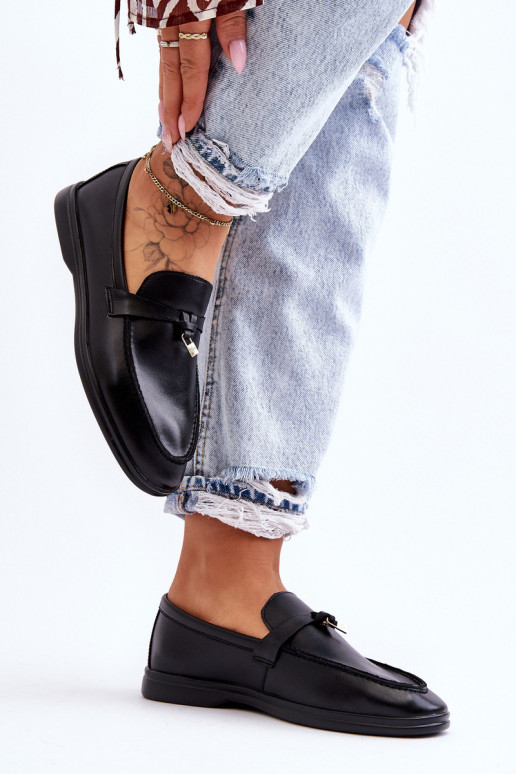 Moteriški klasikiniai mokasinai pilki Cortez