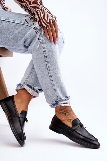 Moteriški klasikiniai mokasinai pilki Cortez