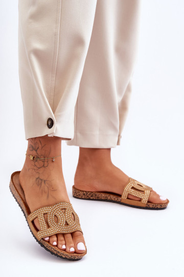 Moteriški batai su puošta sagtimi Ruda Evelins 2