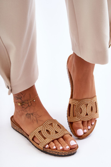 Moteriški batai su puošta sagtimi Ruda Evelins