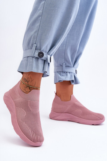 Moteriški sportiniai batai, rožiniai Claris 2