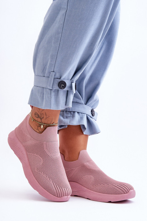 Moteriški sportiniai batai, rožiniai Claris