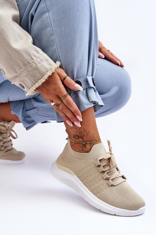 Moteriški klasikiniai sportiniai batai smėlio...