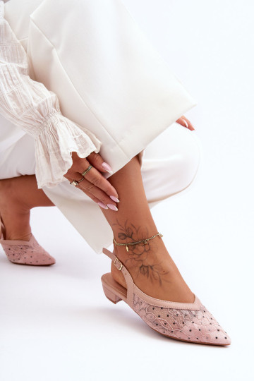 Moteriški taškiniai baleto buteliai Rožinė Adore