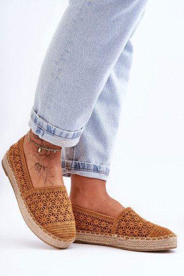 Moteriški nėriniai espadrilės Camel One Lover 2