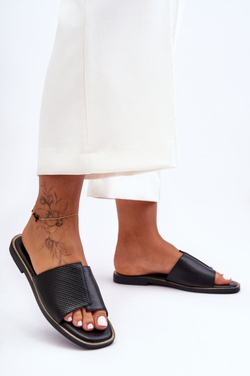 Moteriškos s šlepetės Black Harmony 2