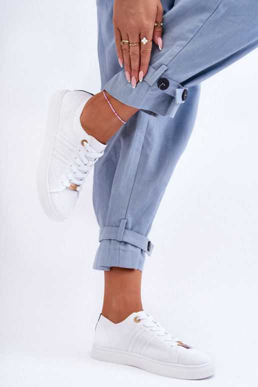 Moteriški suvarstomi sportbačiai Balta Etna