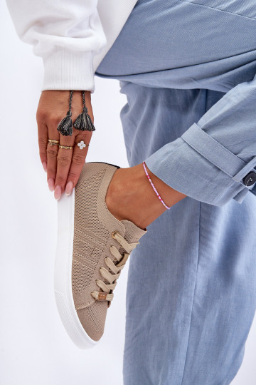 Moteriški suvarstomi sportbačiai smėlio spalvos Etna 2