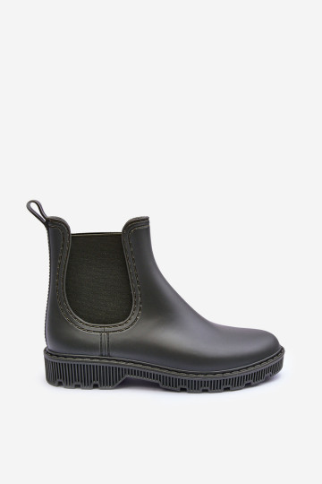 Moteriški matiniai „Wellies“ tamsiai žalios spalvos „Helinca“.