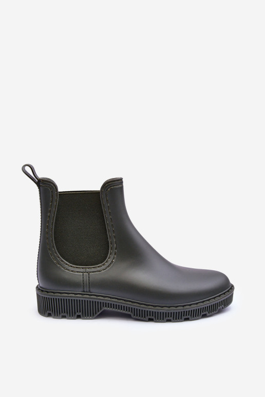 Moteriški matiniai „Wellies“ tamsiai žalios...