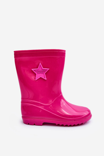 Vaikiški guminiai Wellingtons Fuchsia Malvi 2