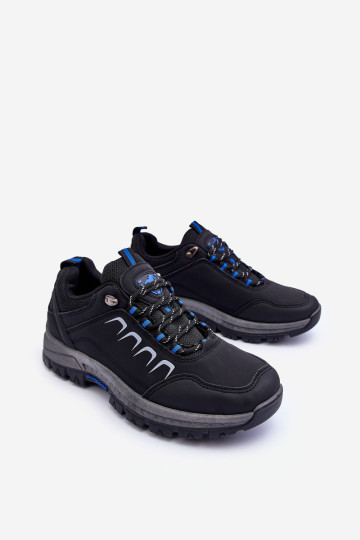 Vyriški žemi trekingo batai Black Galas 2