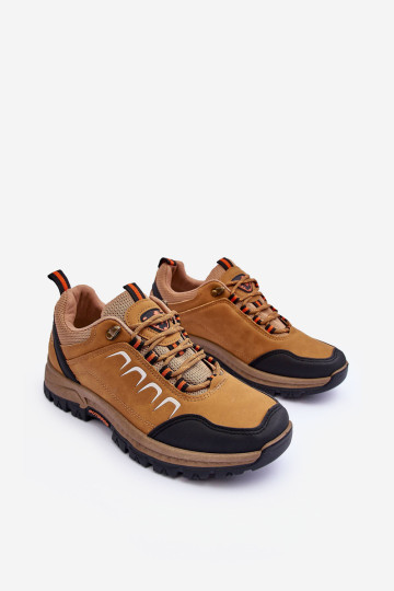 Vyriški žemi trekingo batai Brown Galas 2