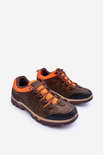 Vyriški žemi trekingo batai rudi Orlando 2
