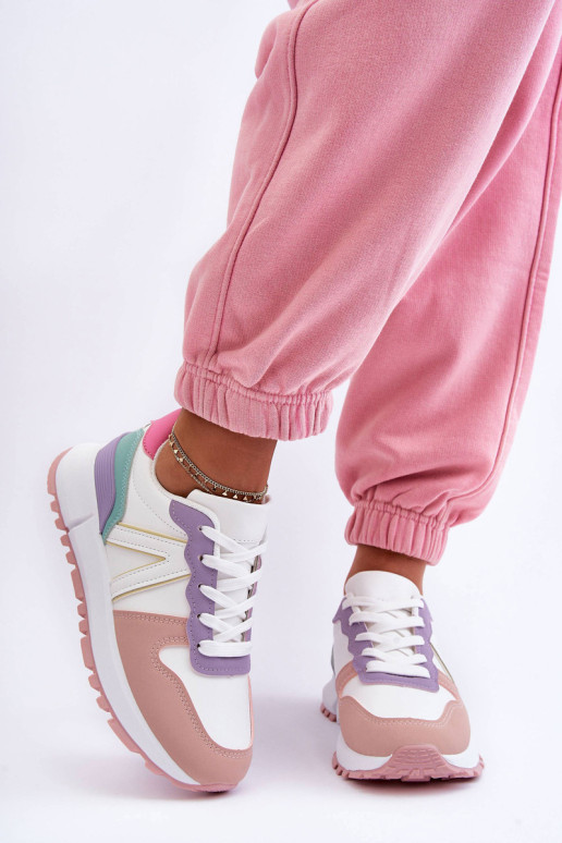 Moteriški sportiniai batai Daugiaspalviai Kabama