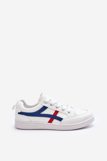 Moteriški žemi sportiniai batai su petnešėlėmis White... 2