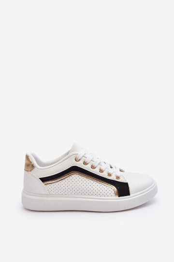 Žemi klasikiniai moteriški sportiniai bateliai Balta Lamimi 2