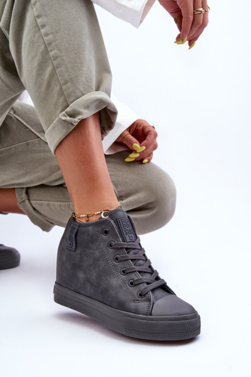 Moteriški sportbačiai ant platformos Big Star...