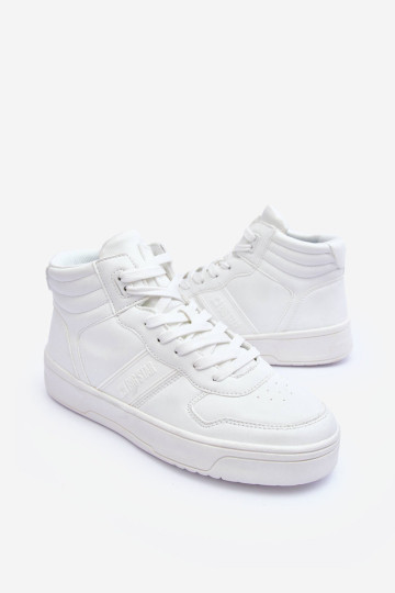 Vyriški sportiniai bateliai Memory Foam Big Star KK174134 101 balta