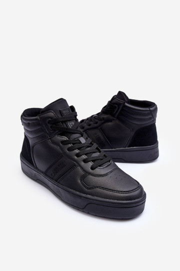 Vyriški sportiniai batai su Memory Foam Big Star KK174135 906 juoda