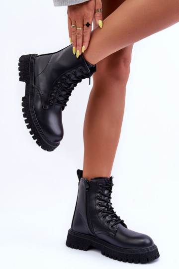 Moteriški juodi batai 2