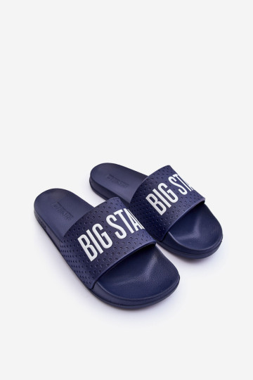 Vyriškos šlepetės Big Star MM174321 Navy