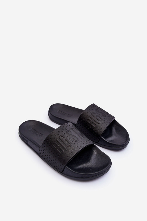 Vyriškos šlepetės Big Star MM174319 juodos