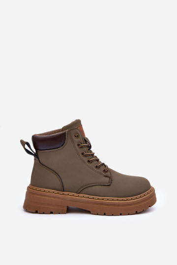 Moteriški batai su vilna pamušalu Green Corbin