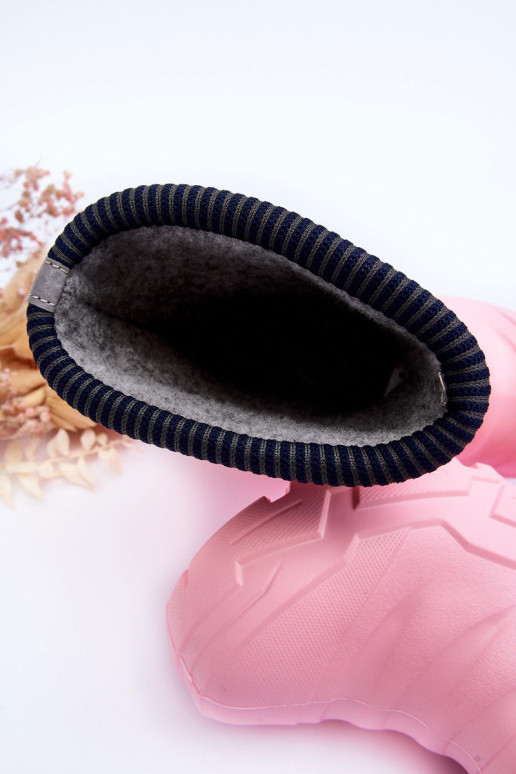 Vaikiški izoliuoti kelnaitės Befado 162Y307 Rožinė