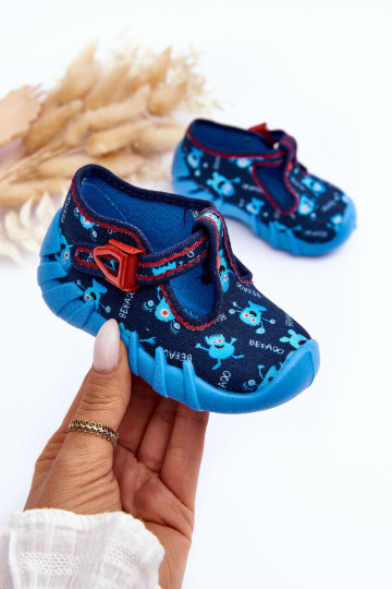 Berniukiški batai Befado 110P476 Mėlyni