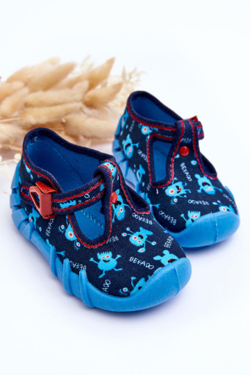 Berniukiški batai Befado 110P476 Mėlyni