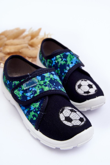 Batai berniukams Balerina Befado 974X506 Tamsiai mėlyni