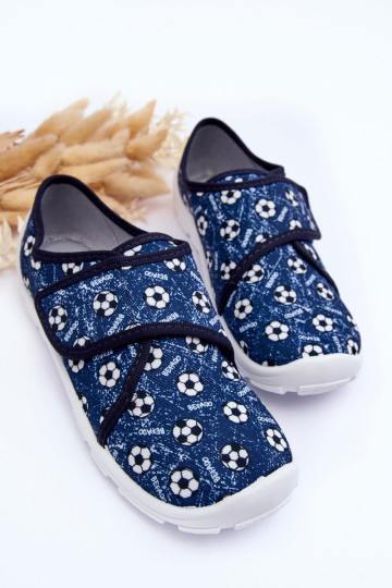 Berniukų šlepetės Kamuoliai Befado 974Y509 Mėlyna