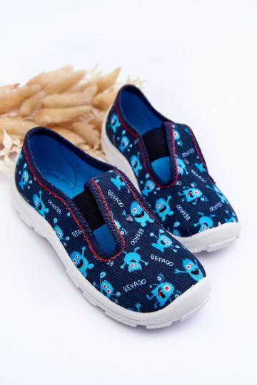 Befado Slip-On Batai 975X177 Mėlyni