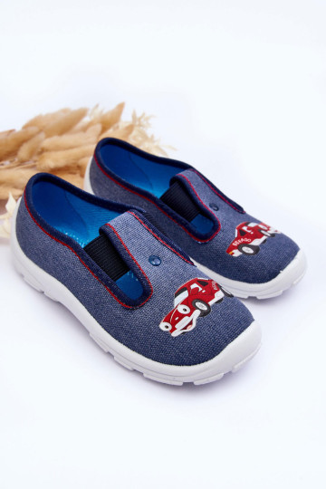 Befado Slip-On Batai 975X180 Mėlyni