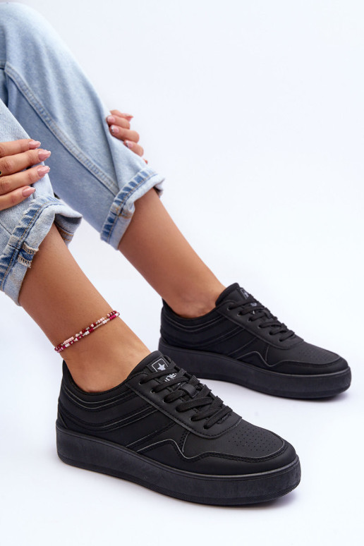 Moteriški sportiniai bateliai, juodi...