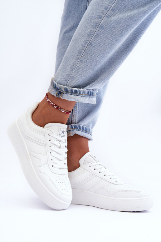 Moteriški sportiniai bateliai su platforma...