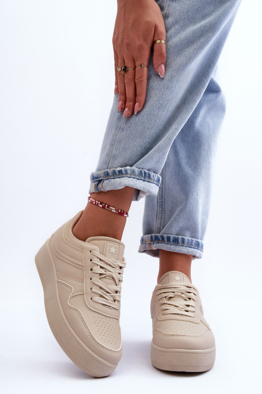 Moteriški sportiniai bateliai su platforma...