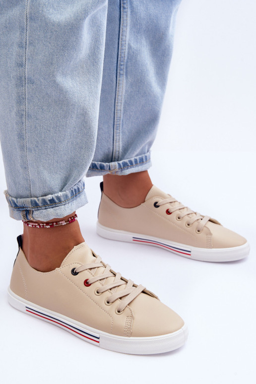 Moteriški sportiniai batai Beige Mossaia