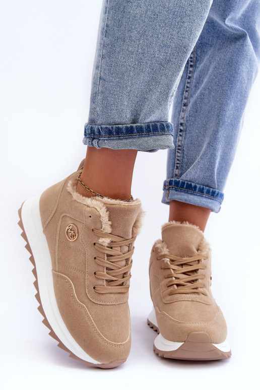 Eko odos platforminiai sportiniai batai su...