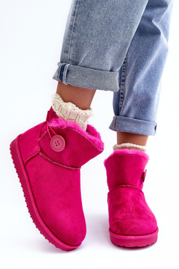 Moteriški dygsniuoti sniego batai su dekoratyviniu... 2